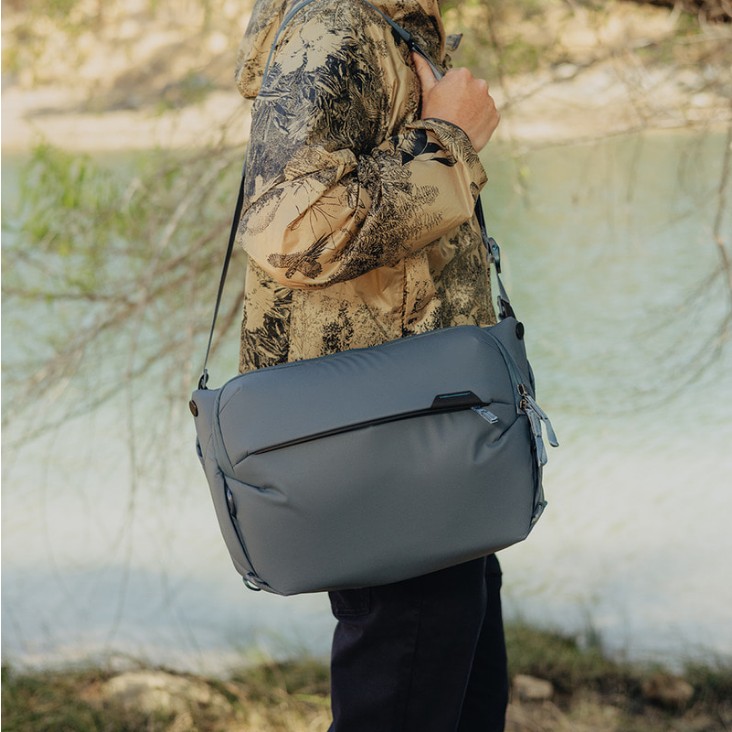 V2 슬링백 10L 오션