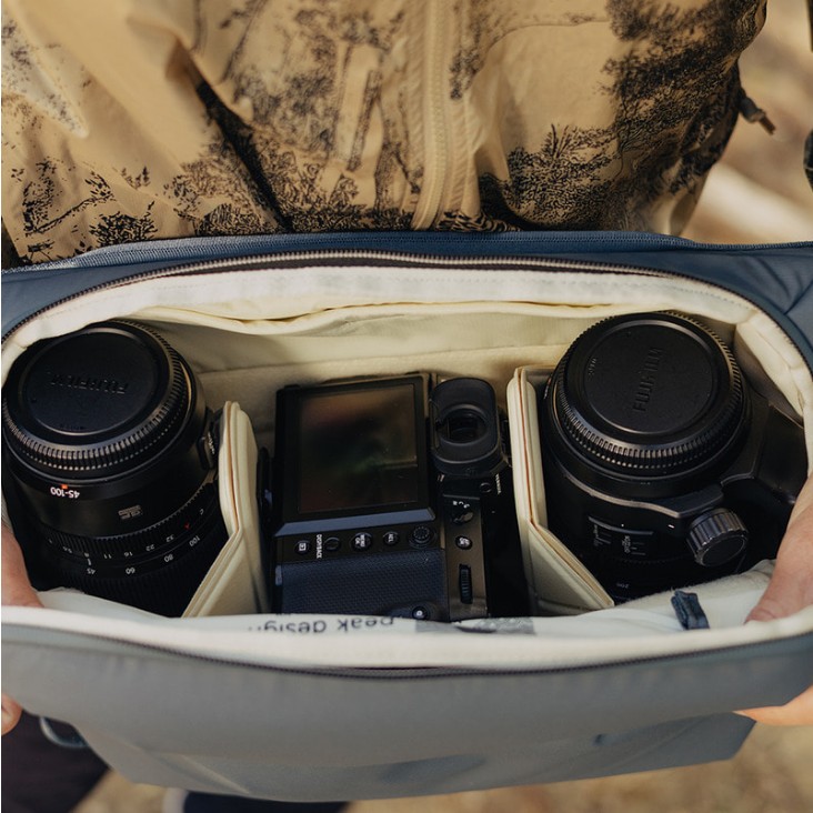 V2 슬링백 10L 오션