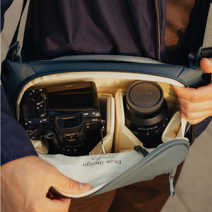 V2 슬링백 6L 오션