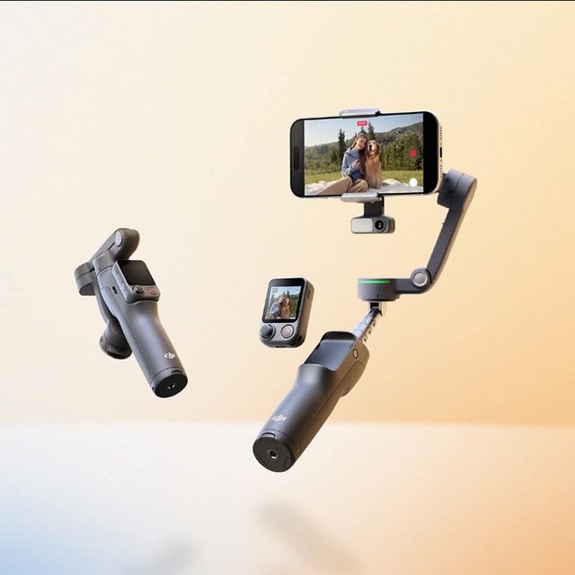 DJI Osmo Mobile 8P 고급 추적 콤보
