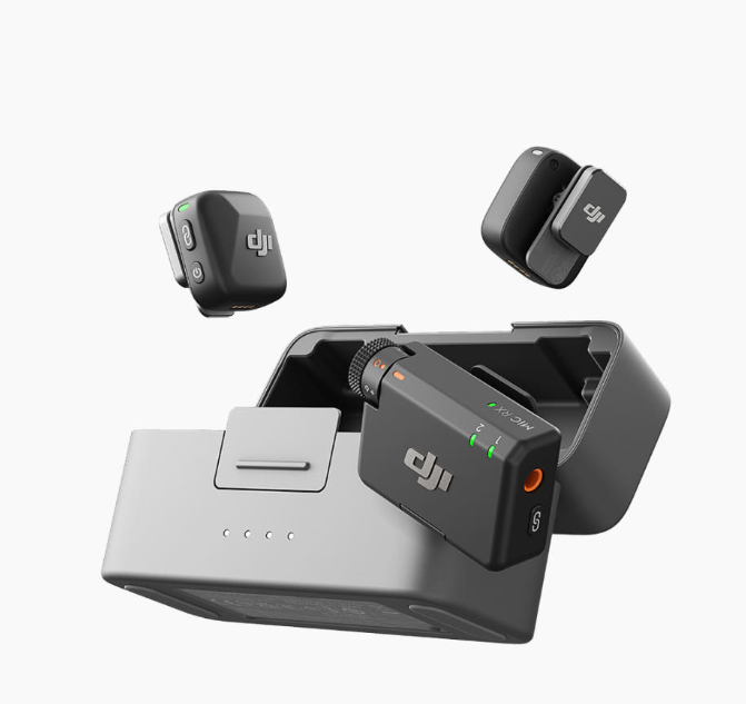 DJI Mic Mini (2 TX + 1 RX + 충전 케이스)