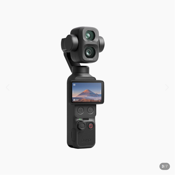 DJI Osmo Pocket 4P 스탠다드 콤보